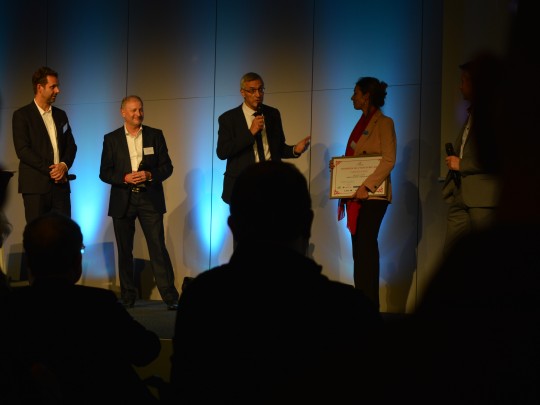 Baron Groupe (Calais) a remporté trois prix aux Trophées de l'industrie de la SINF, dont le Grand prix 2021.